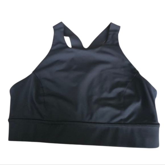 Lululemon Fast & Free Bra Black Size 6 - Picture 8 of 16